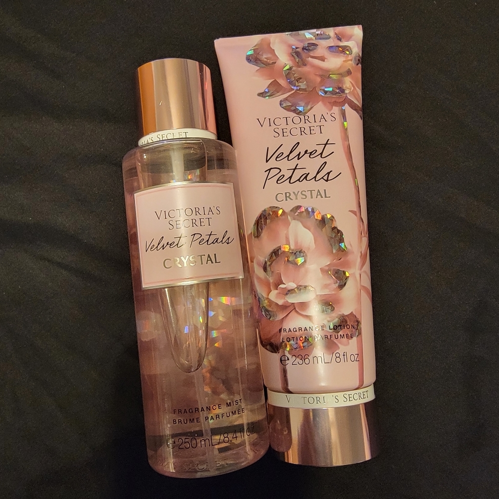 Victoria's Secret mist and lotion